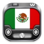 radio mexico fm - radio online android application logo